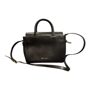 Handbag Designer By Donna Karan In Black, Size:Large