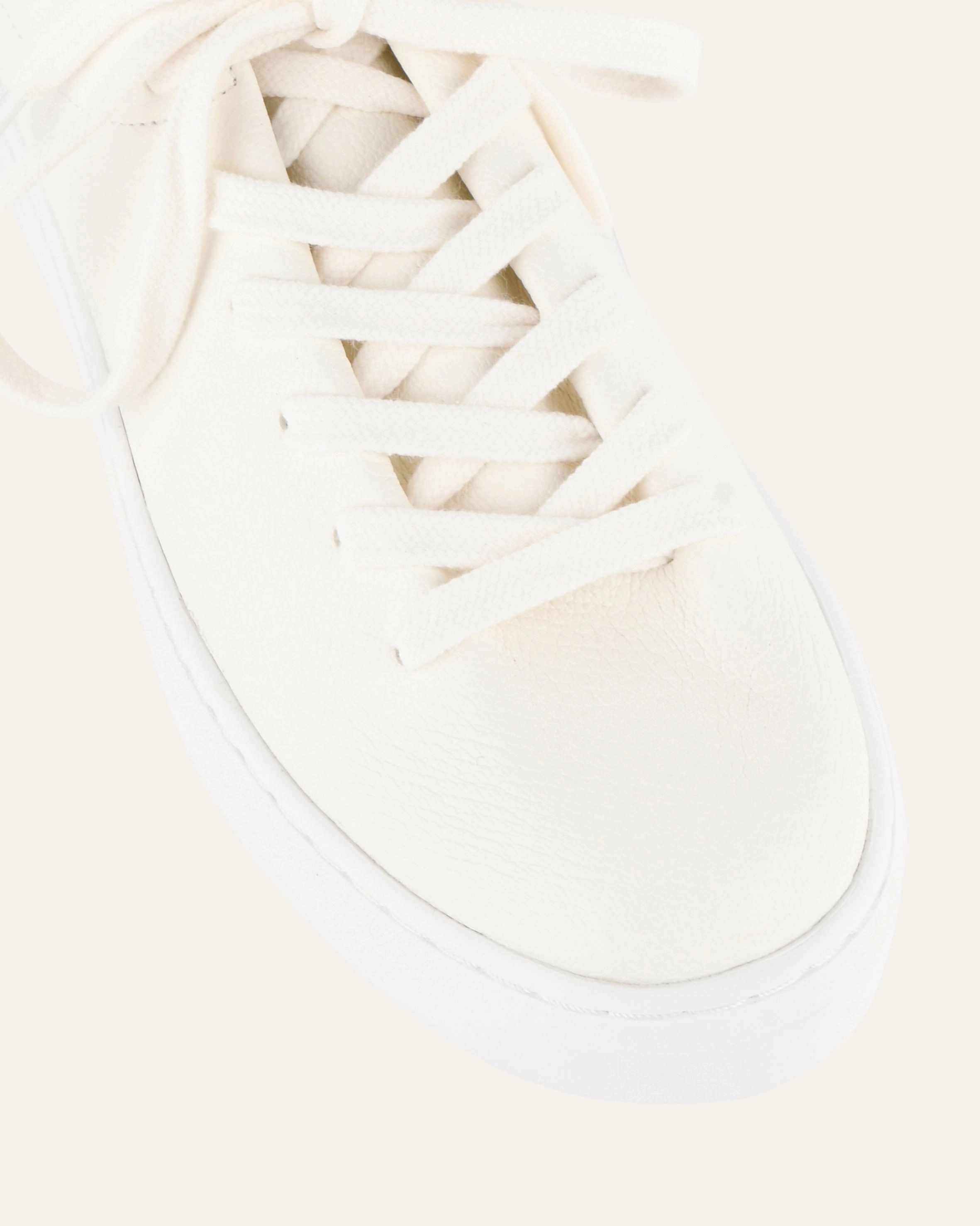 HEAT SNEAKERS OFF WHITE LEATHER