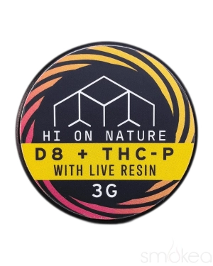 Hi On Nature 3g Delta 8   THCP Live Resin Dabs - Thunderfuck