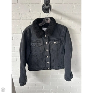 Jacket Denim By For The Republic In Black Denim, Size: M