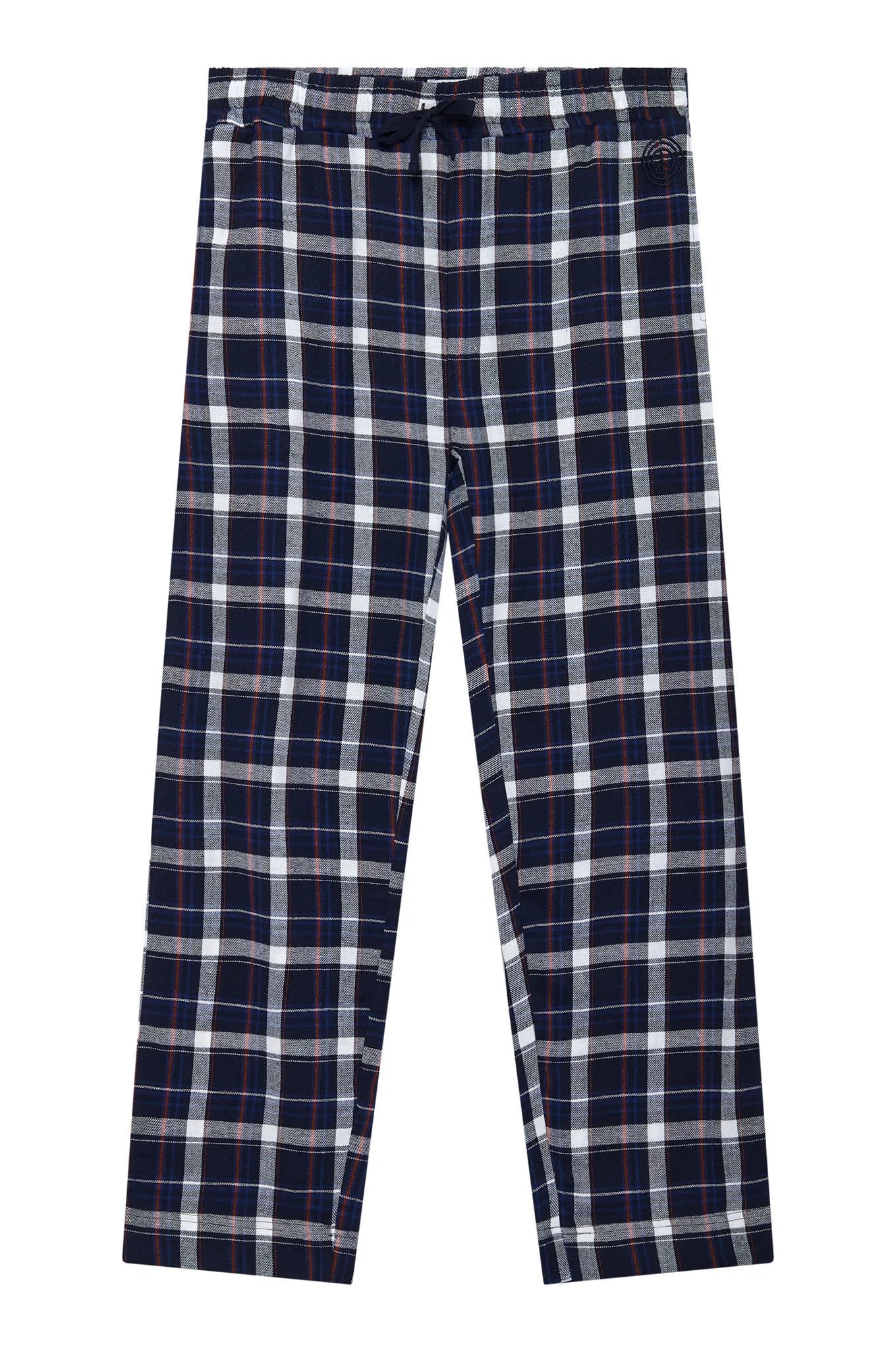 Jim Jam Men's Organic Cotton Pyjama Set | Dark Navy