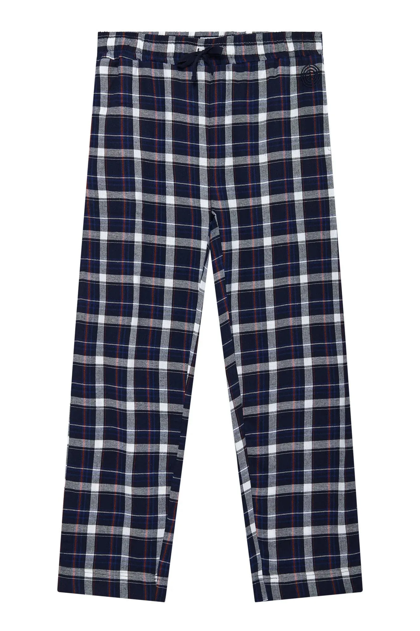 Jim Jam Men's Organic Cotton Pyjama Set | Dark Navy