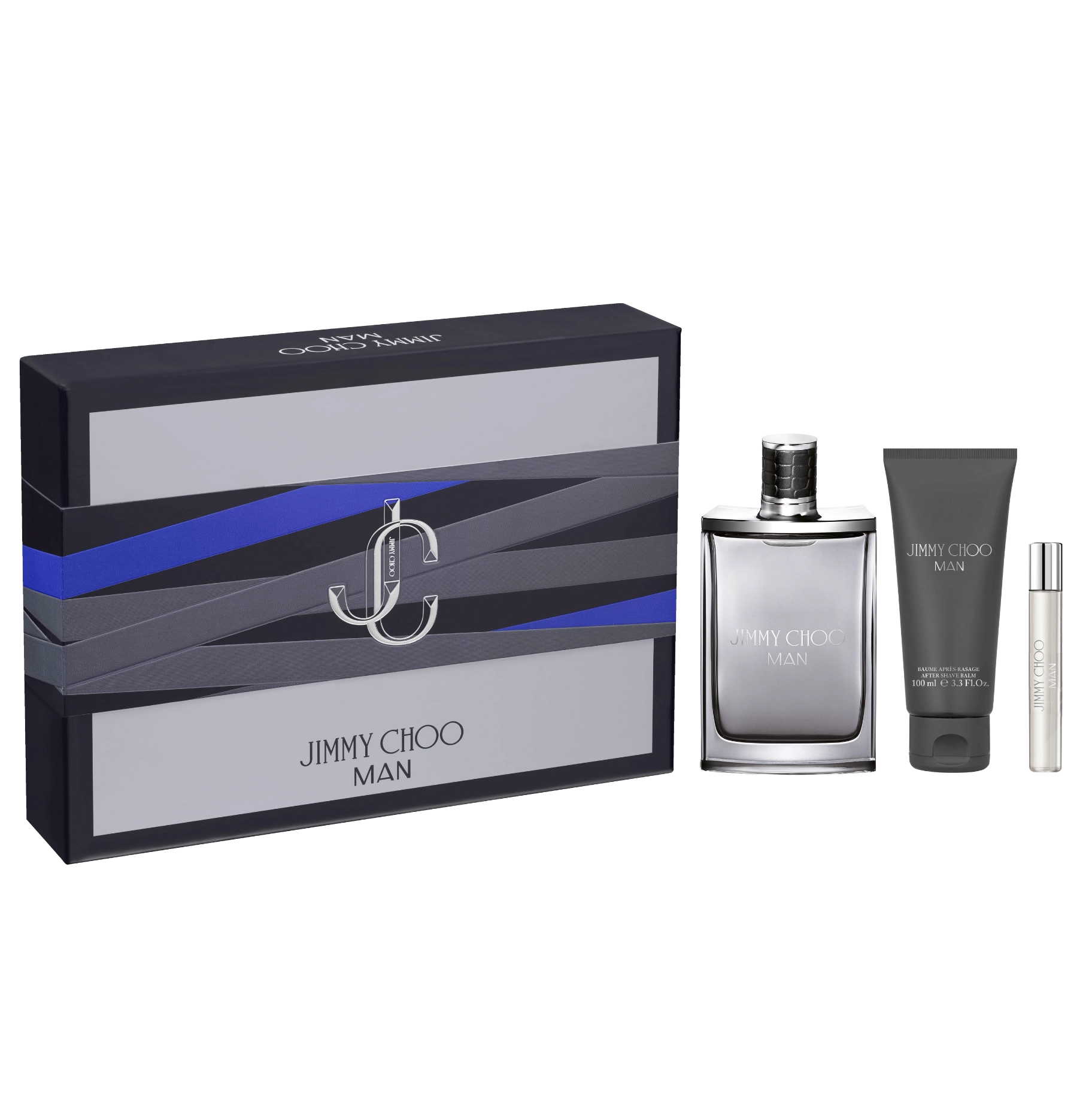 Jimmy Choo Man 100ml EDT 3 Piece Gift Set