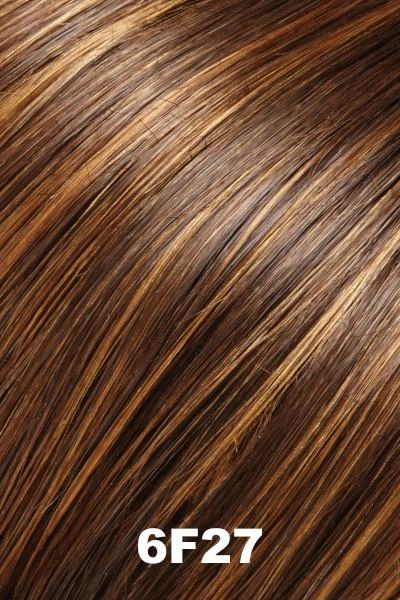 Jon Renau Toppers - EasiPart French 8" (#739) - Remy Human Hair