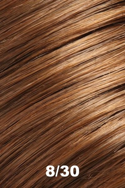 Jon Renau Toppers - EasiPart French 8" (#739) - Remy Human Hair