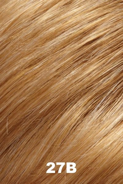 Jon Renau Toppers - EasiPart French 8" (#739) - Remy Human Hair