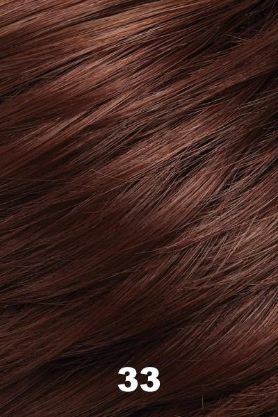 Jon Renau Toppers - EasiPart French 8" (#739) - Remy Human Hair