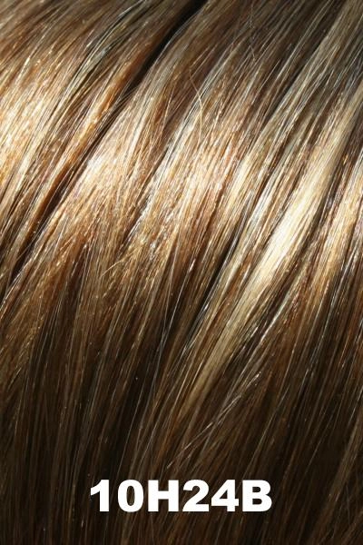 Jon Renau Toppers - EasiPart French 8" (#739) - Remy Human Hair