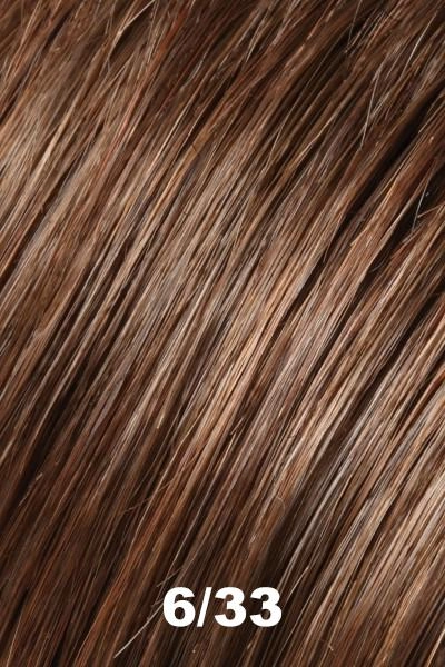 Jon Renau Toppers - EasiPart French 8" (#739) - Remy Human Hair