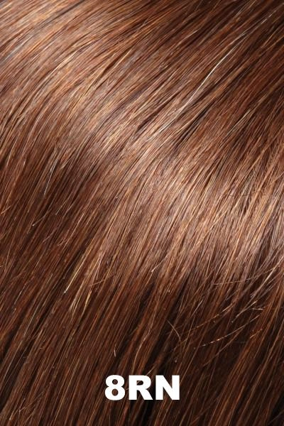 Jon Renau Toppers - EasiPart French 8" (#739) - Remy Human Hair