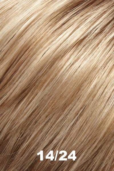 Jon Renau Toppers - EasiPart French 8" (#739) - Remy Human Hair