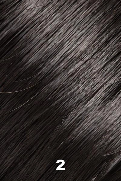 Jon Renau Toppers - EasiPart French 8" (#739) - Remy Human Hair