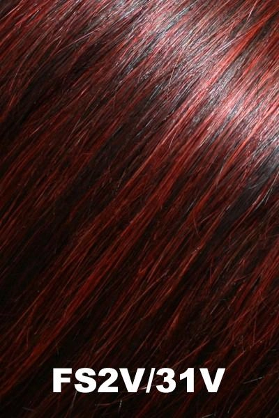 Jon Renau Toppers - EasiPart French 8" (#739) - Remy Human Hair