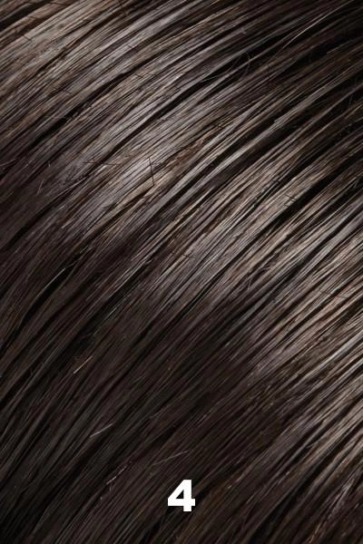 Jon Renau Toppers - EasiPart French 8" (#739) - Remy Human Hair
