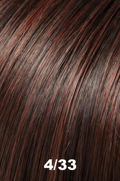 Jon Renau Toppers - EasiPart French 8" (#739) - Remy Human Hair