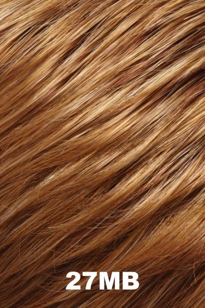 Jon Renau Toppers - EasiPart French 8" (#739) - Remy Human Hair