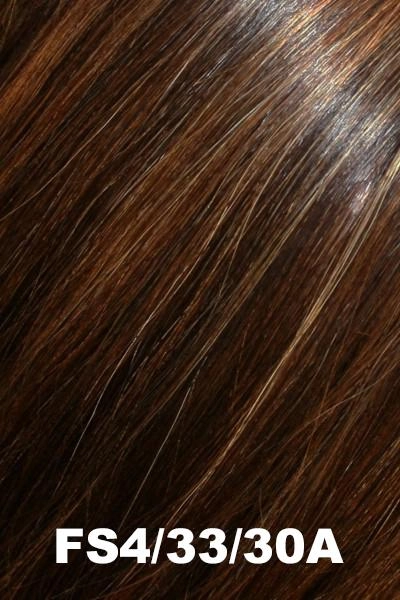 Jon Renau Toppers - EasiPart French 8" (#739) - Remy Human Hair