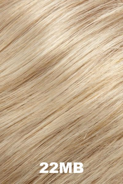 Jon Renau Toppers - EasiPart French 8" (#739) - Remy Human Hair