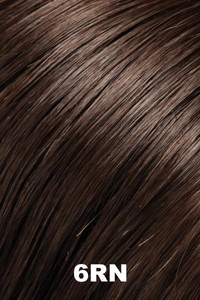 Jon Renau Toppers - EasiPart French 8" (#739) - Remy Human Hair
