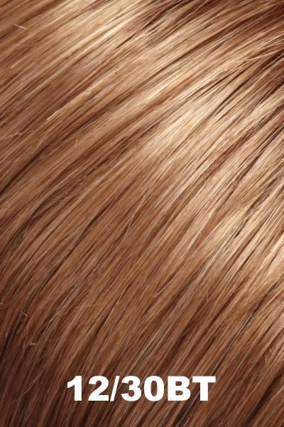 Jon Renau Toppers - EasiPart French 8" (#739) - Remy Human Hair