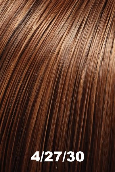 Jon Renau Toppers - EasiPart French 8" (#739) - Remy Human Hair