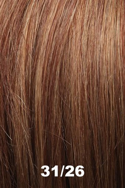Jon Renau Toppers - EasiPart French 8" (#739) - Remy Human Hair