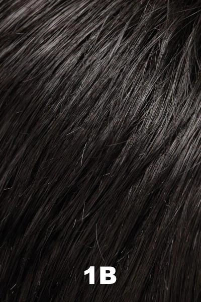 Jon Renau Toppers - EasiPart French 8" (#739) - Remy Human Hair