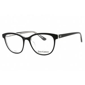 Juicy Couture Women's Eyeglasses - Black Cat Eye Full Rim Frame | JU 197 0807 00