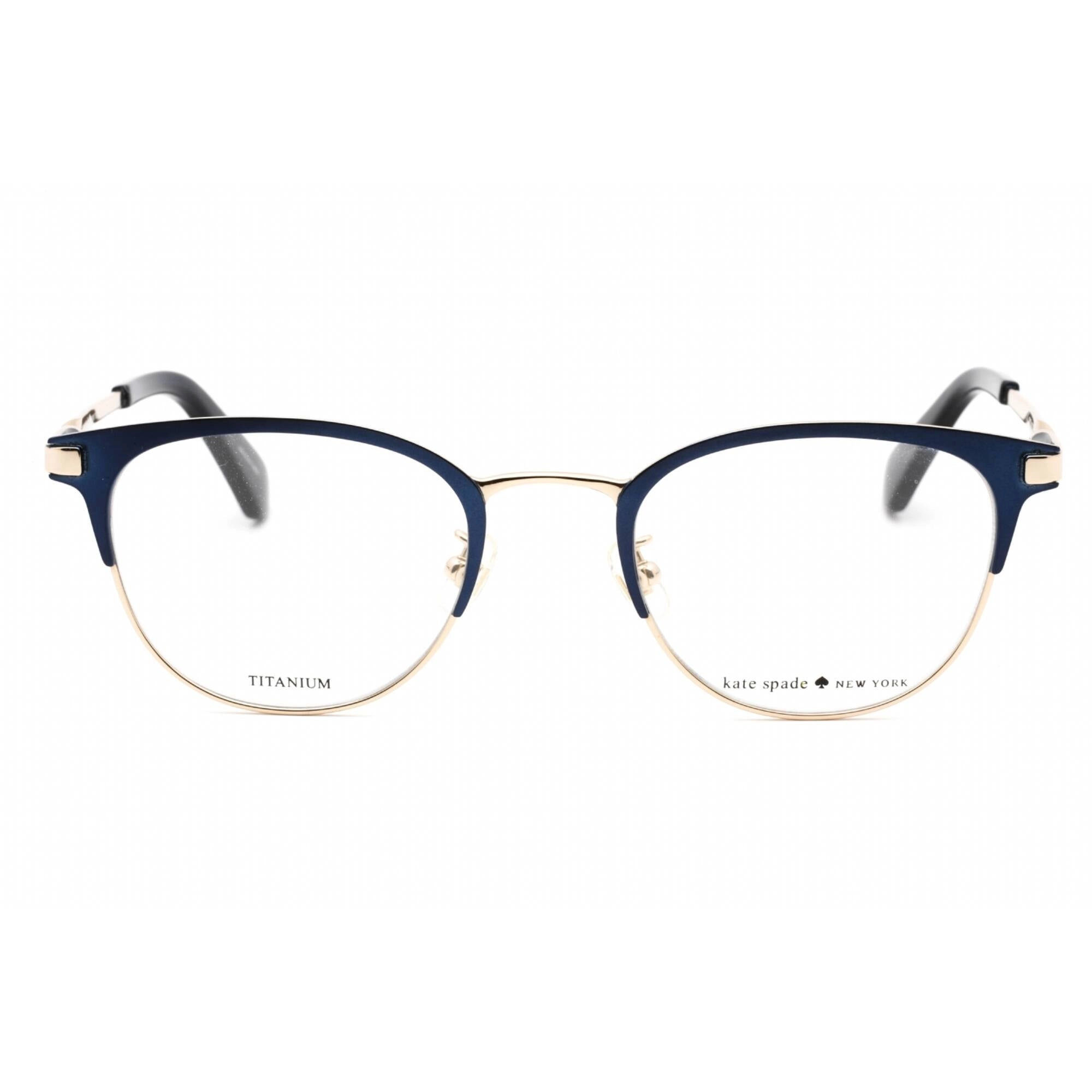 Kate Spade Women's Eyeglasses - Blue Panthos Metal Full Rim Frame | Danyelle/F 0PJP 00