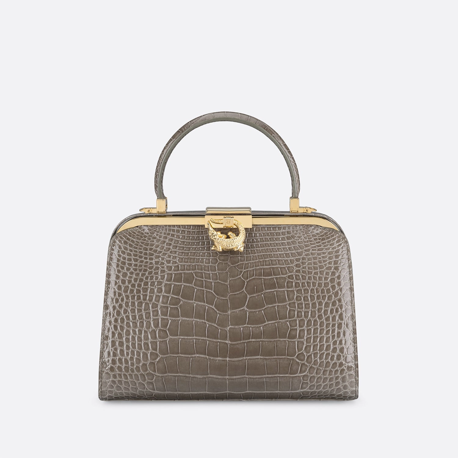 KP HOMAGE CRESCENT CHARM HANDBAG