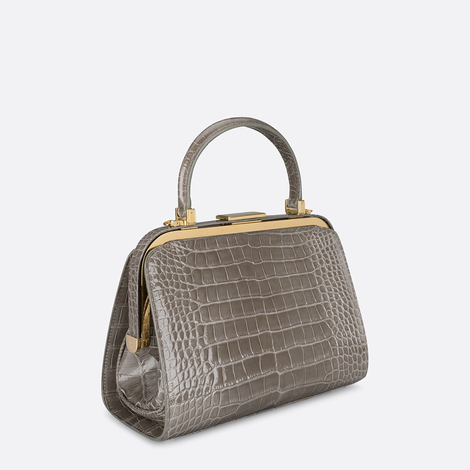 KP HOMAGE CRESCENT CHARM HANDBAG