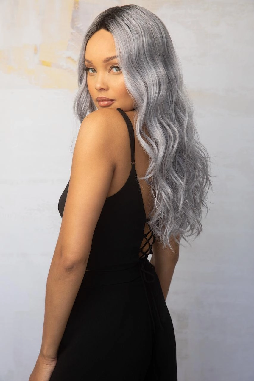 Lavish Wavez Wig by Rene of Paris | Heat Friendly Synthetic Lace Front