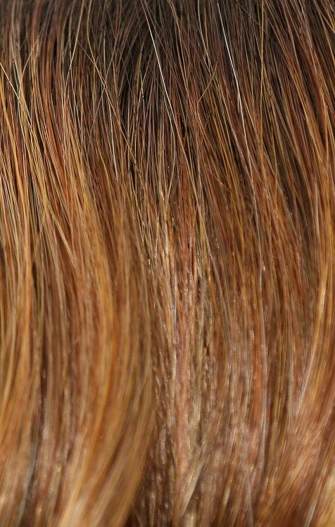Long Halo Wig by Rene of Paris | Synthetic (Machine Made)