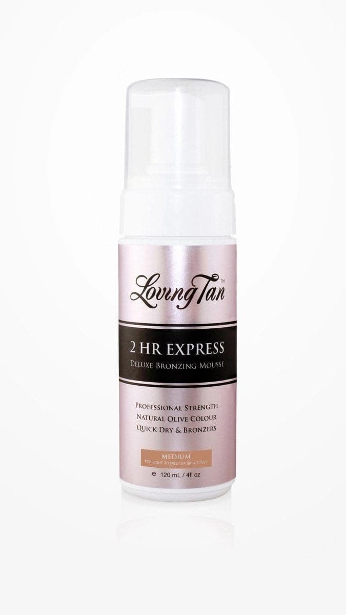 Loving Tan 2hr Express Deluxe Bronzing Mousse - Medium