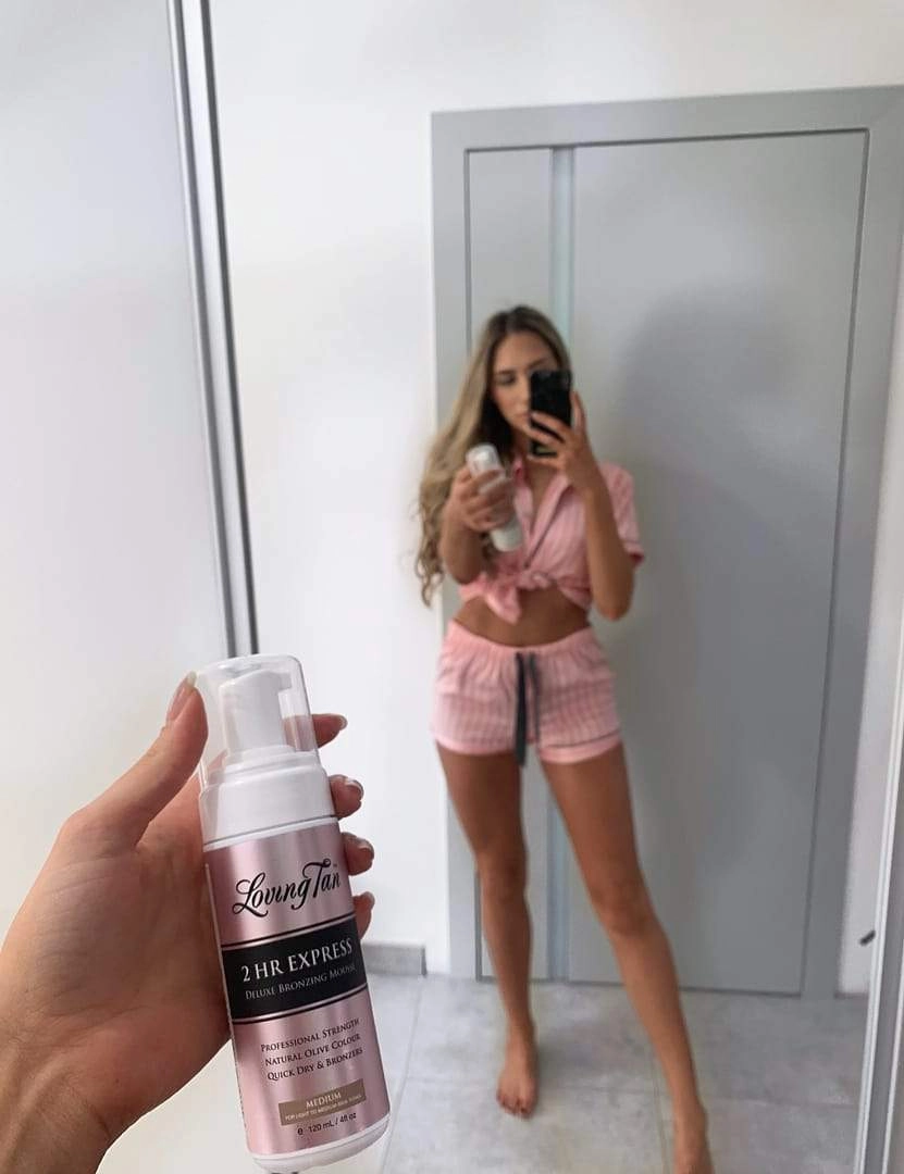 Loving Tan 2hr Express Deluxe Bronzing Mousse - Medium