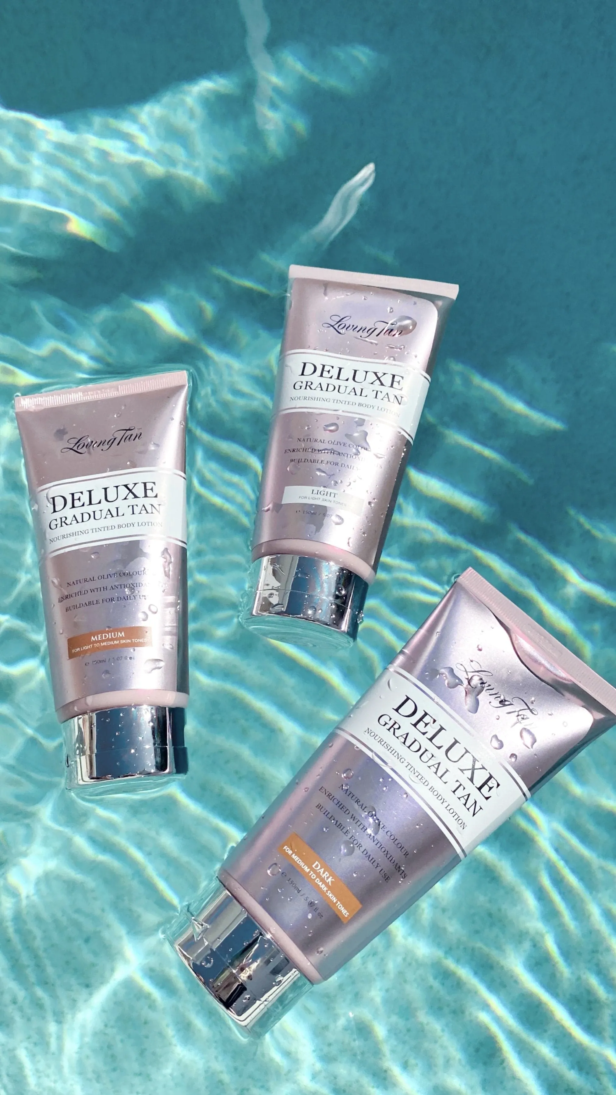 Loving Tan Deluxe Gradual Tan - Medium