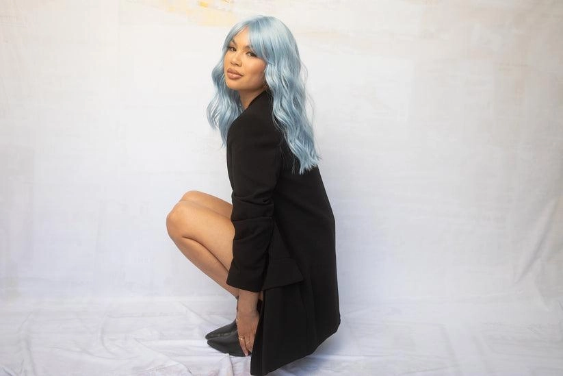 Lush Wavez Wig by Rene of Paris | Heat Friendly Synthetic Lace Front