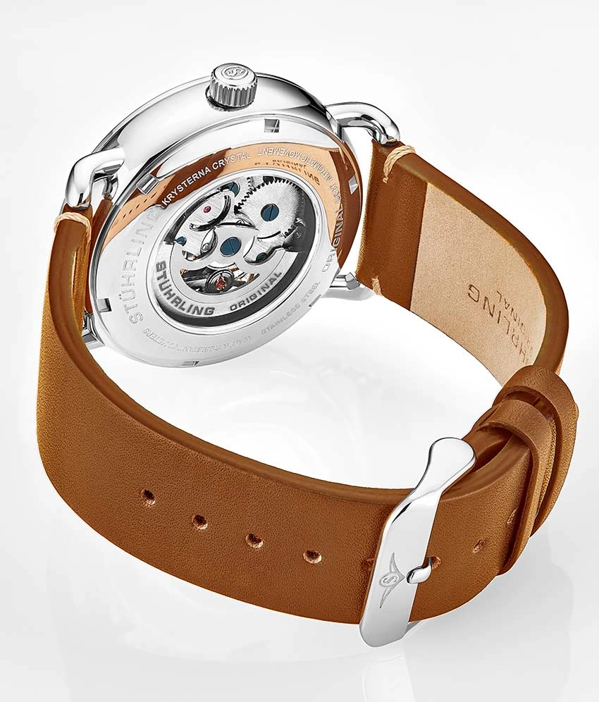 Mantra 3972 Automatic 42mm Skeleton