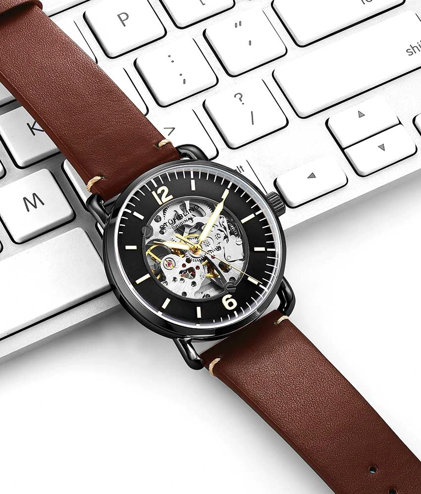 Mantra 3972 Automatic 42mm Skeleton