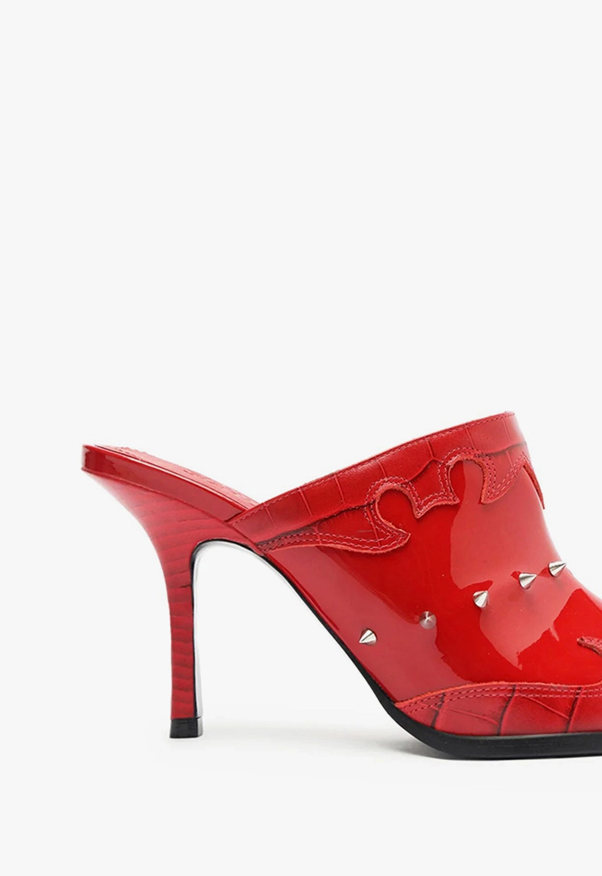 Mariah Patent Leather Pump