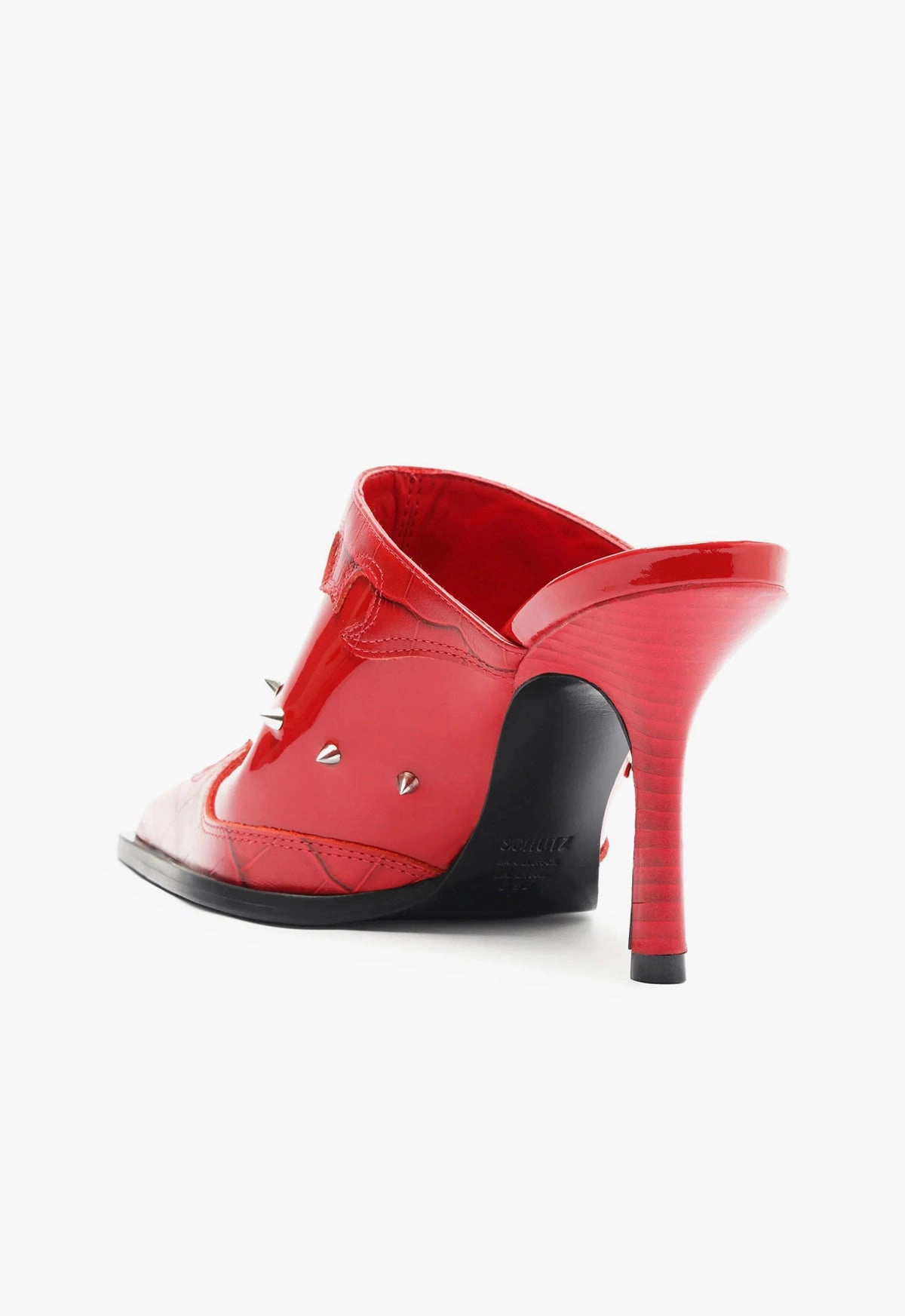 Mariah Patent Leather Pump
