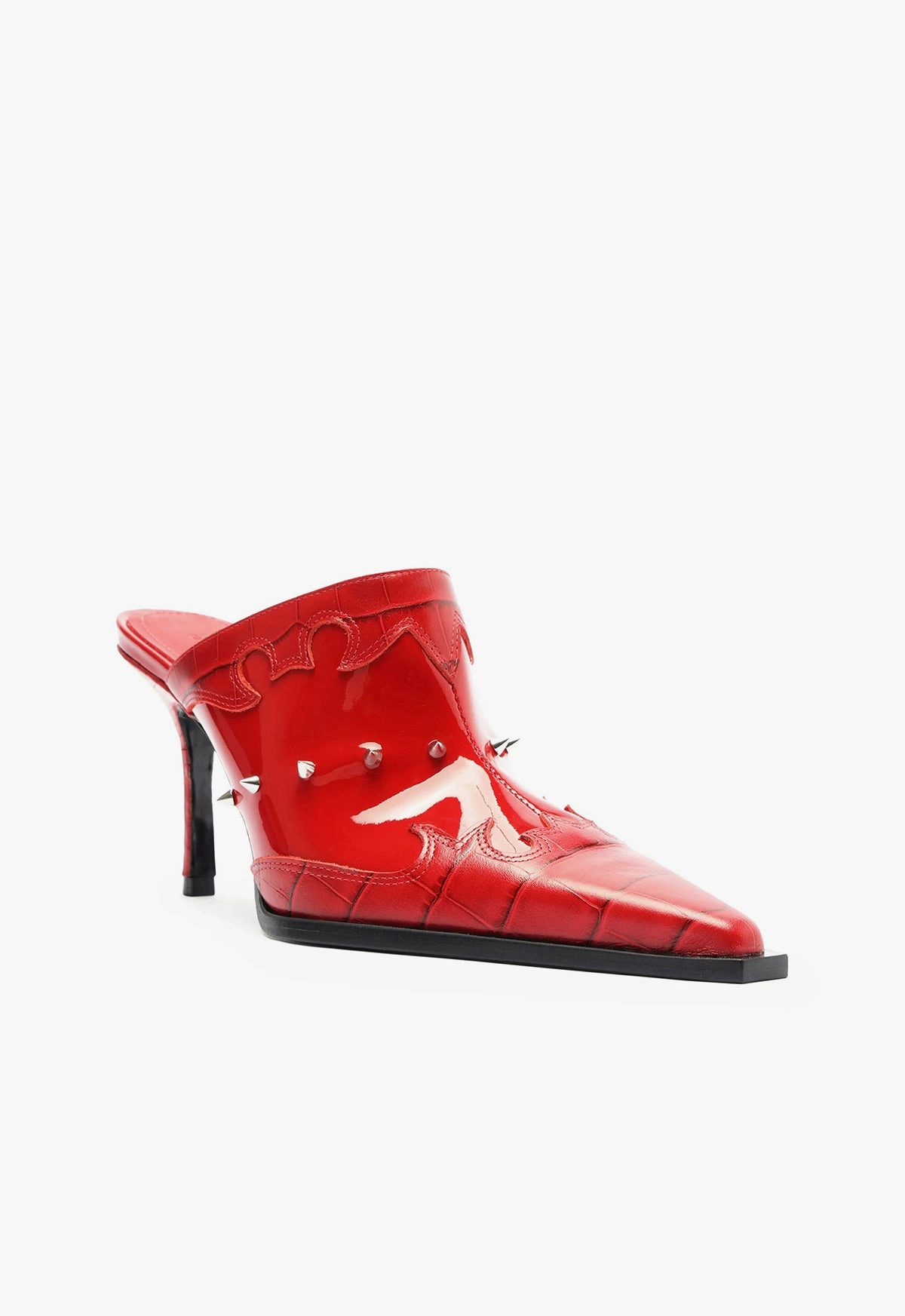 Mariah Patent Leather Pump