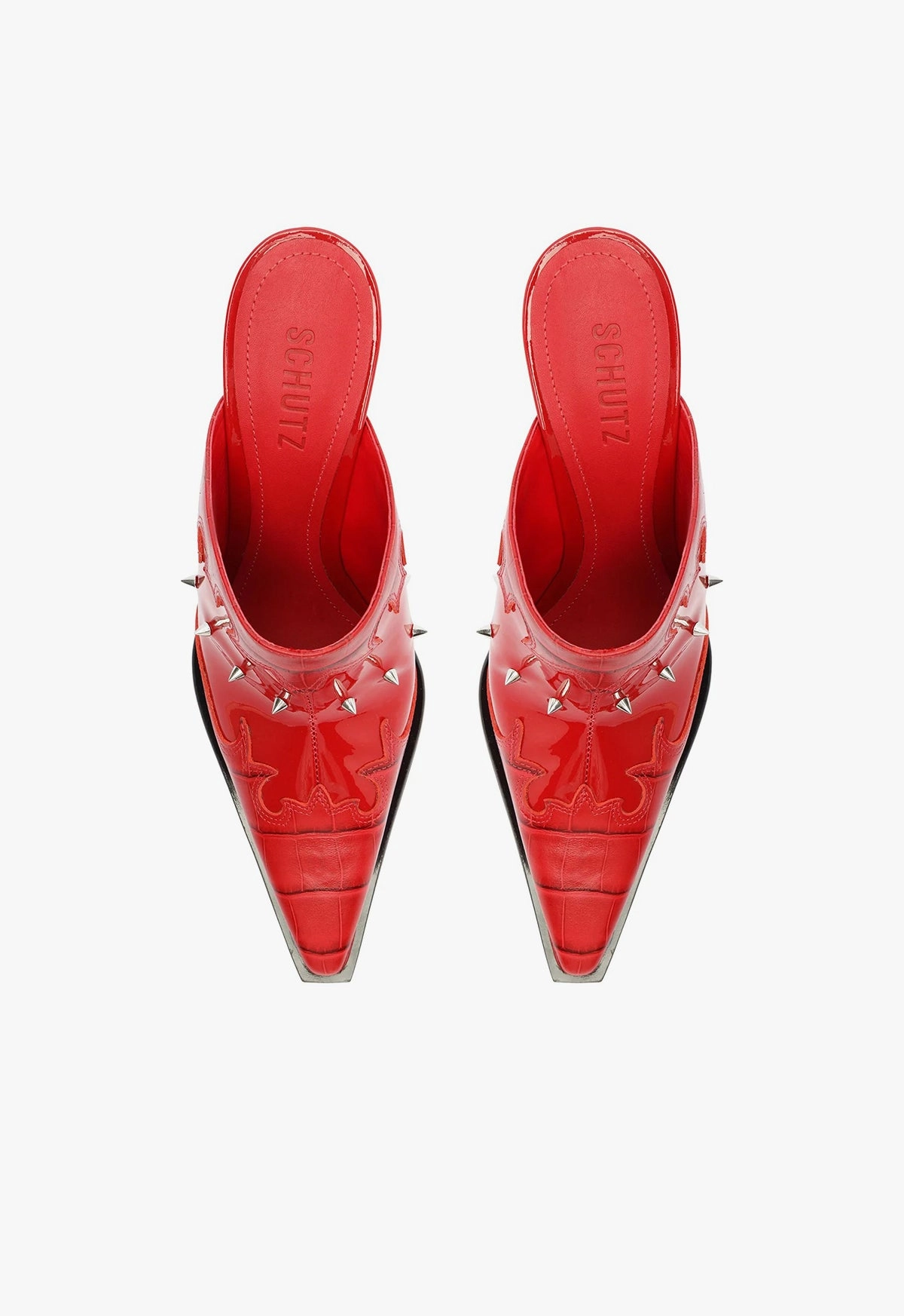 Mariah Patent Leather Pump