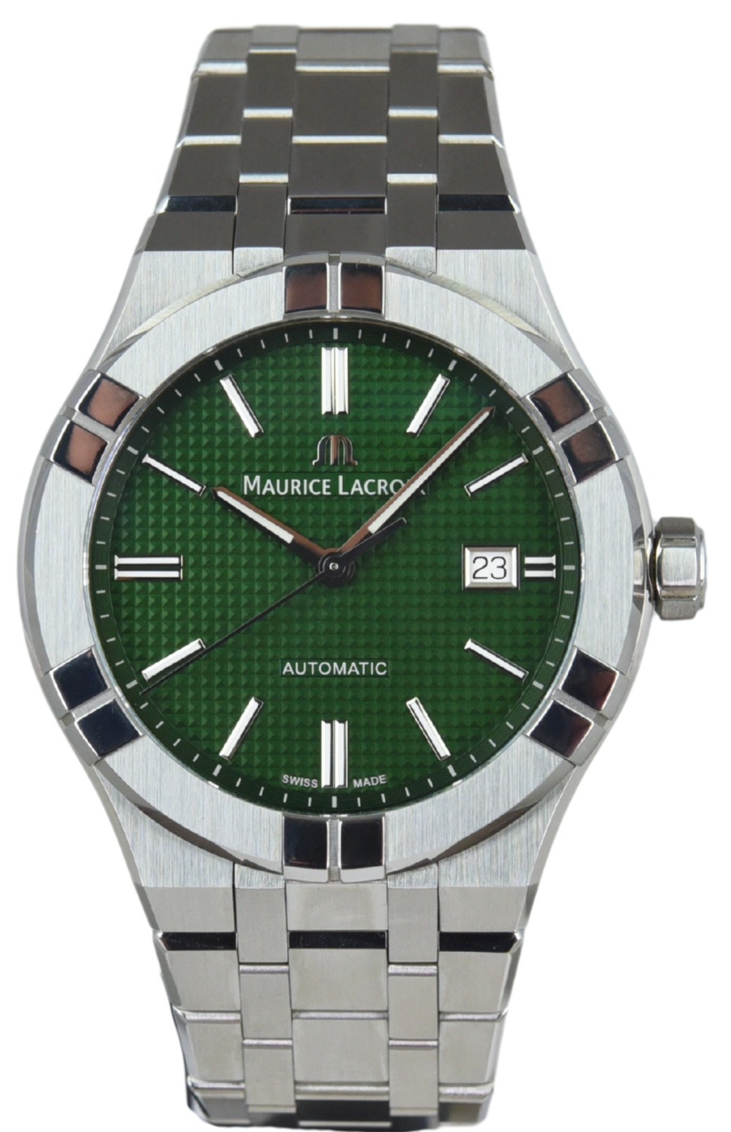 Maurice Lacroix Aikon Automatic Date 42mm AI6008-SS00F-630-D (Pre-owned)
