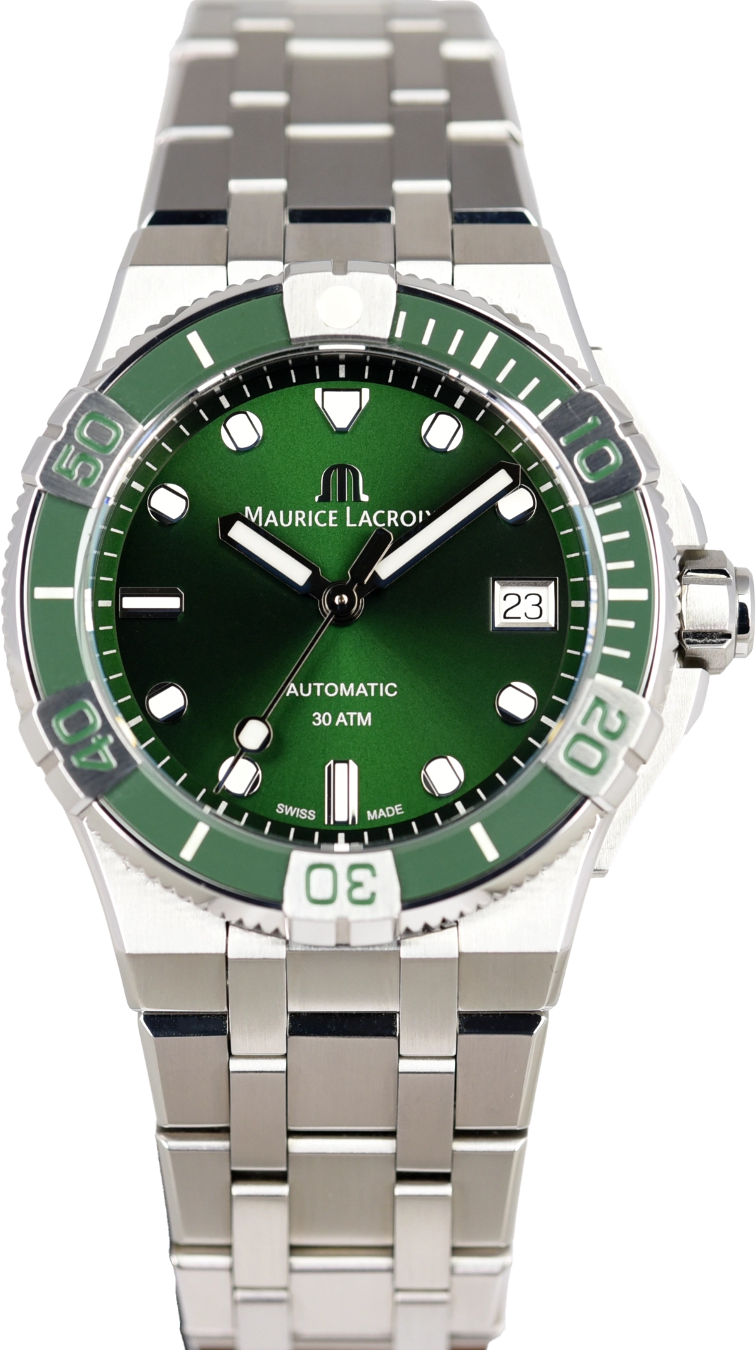Maurice Lacroix Aikon Venturer Automatic 38mm AI6057-SSL5F-630-D (Pre-owned)