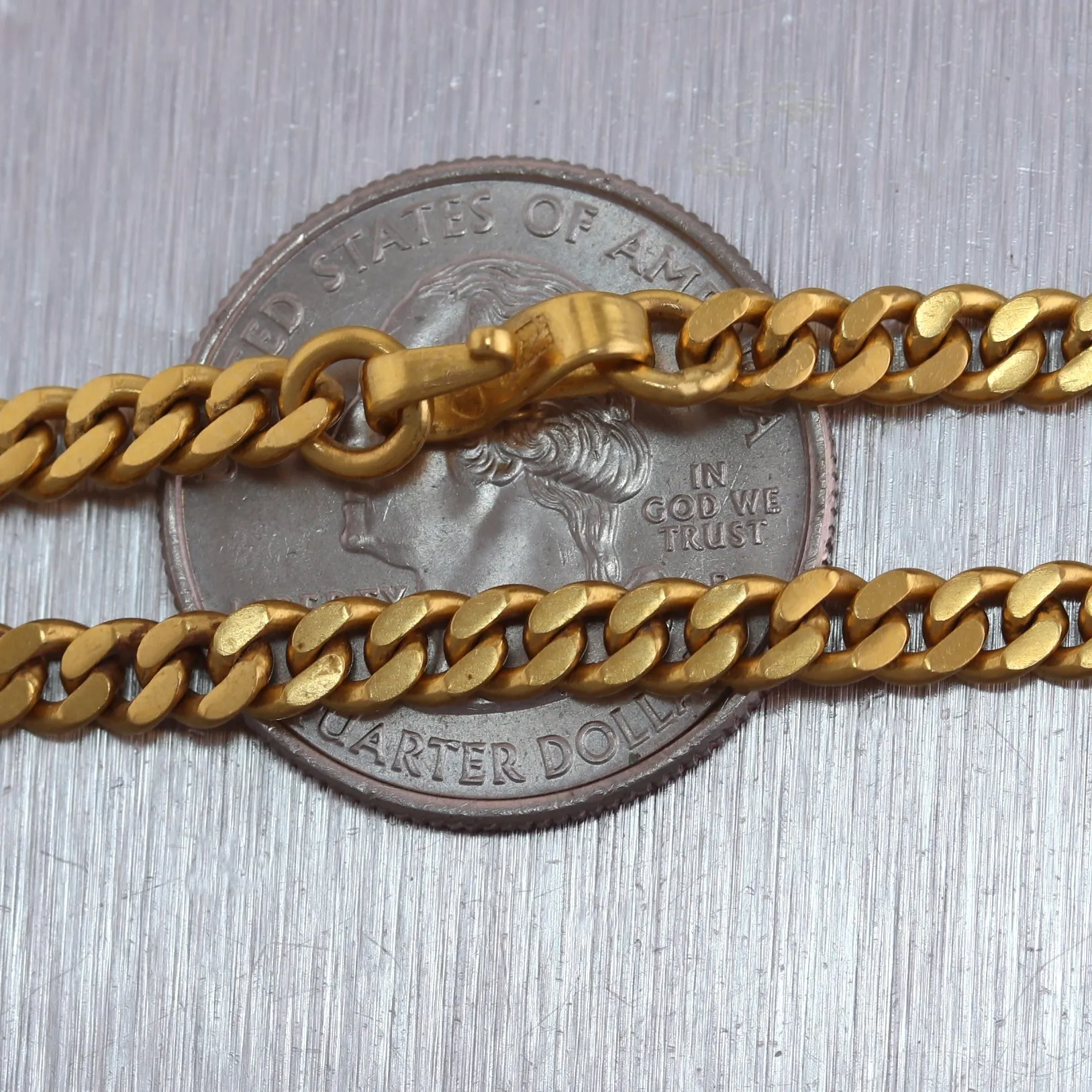 Men's 50.97g 18k Yellow Gold Cuban Link Chain 29" Necklace