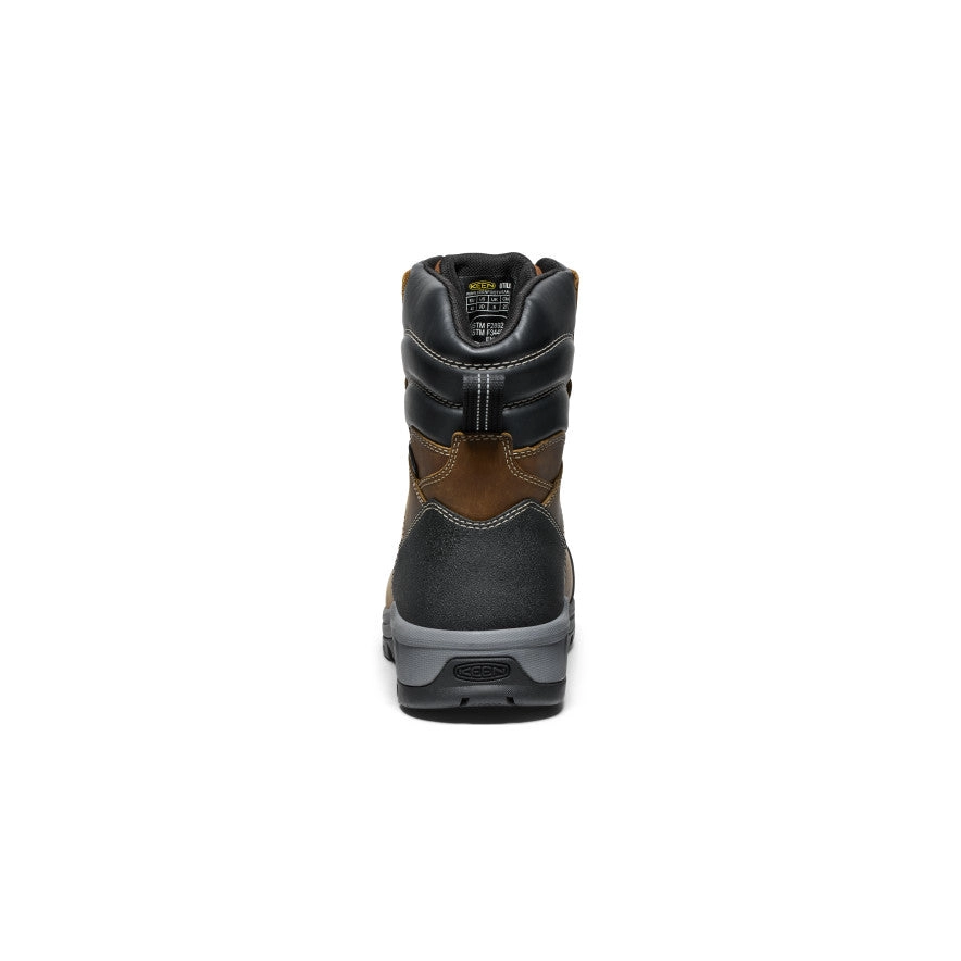 Men's Evanston 8" Insulated Waterproof Boot (Soft Toe)  |  Bison/Black