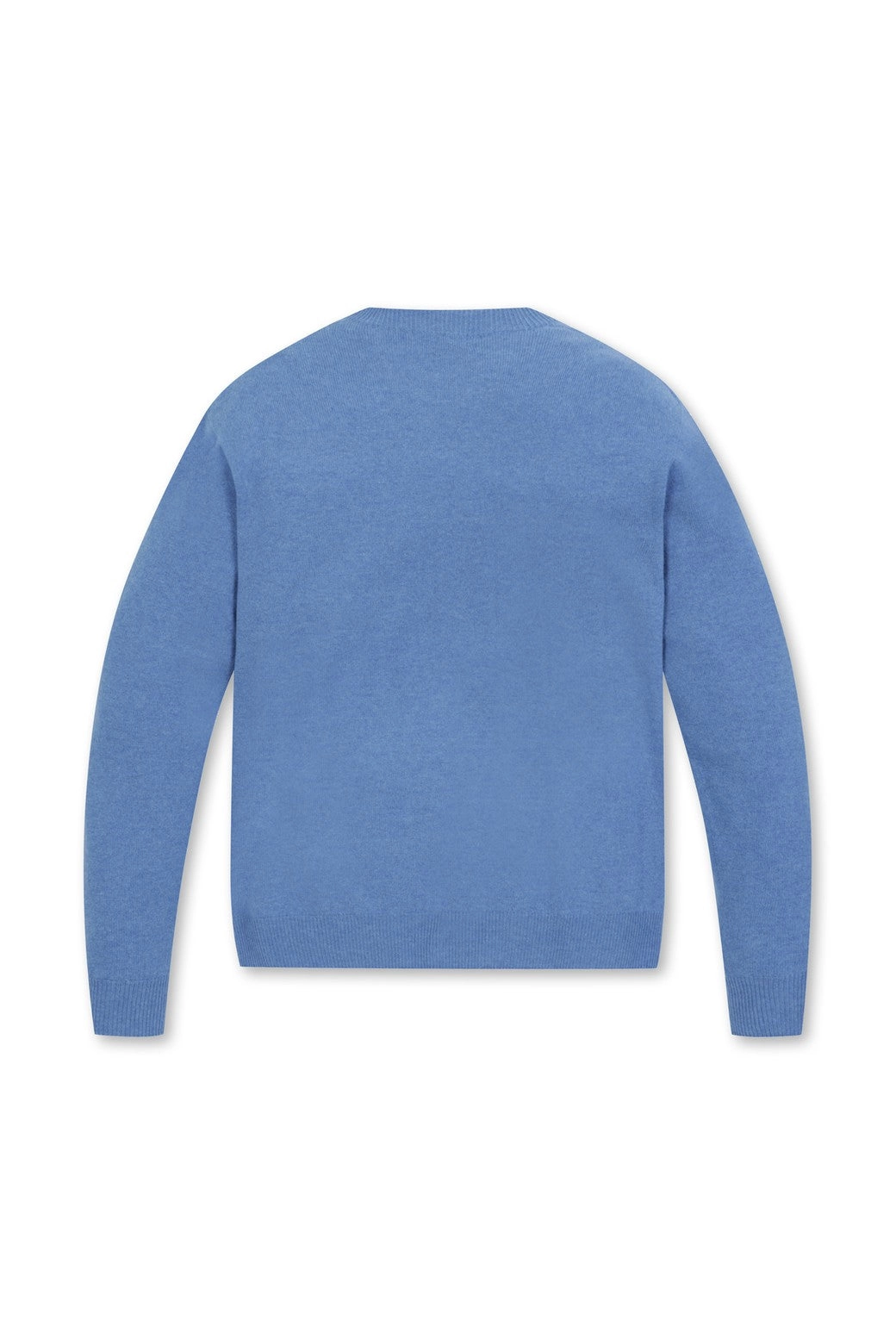 Men's GG Cashmere Crewneck Sweater Blue