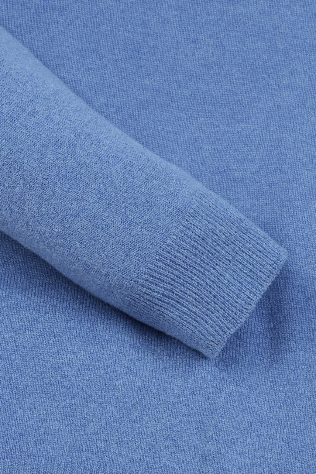 Men's GG Cashmere Crewneck Sweater Blue