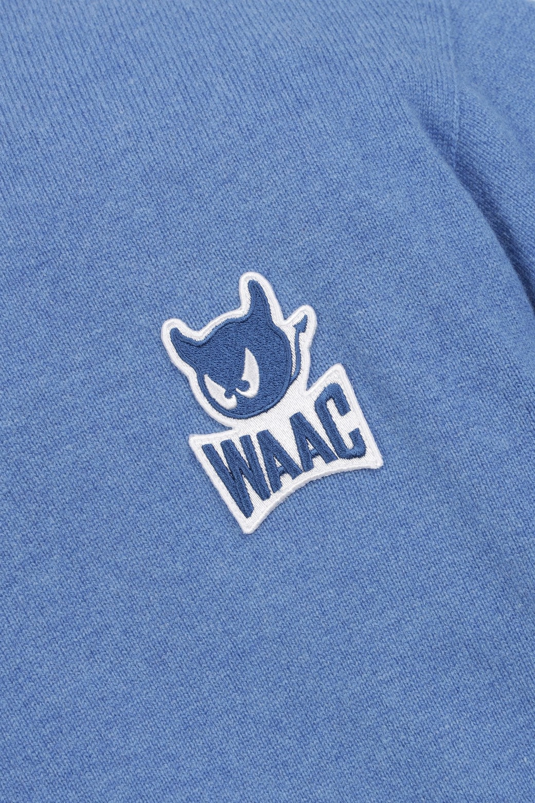 Men's GG Cashmere Crewneck Sweater Blue